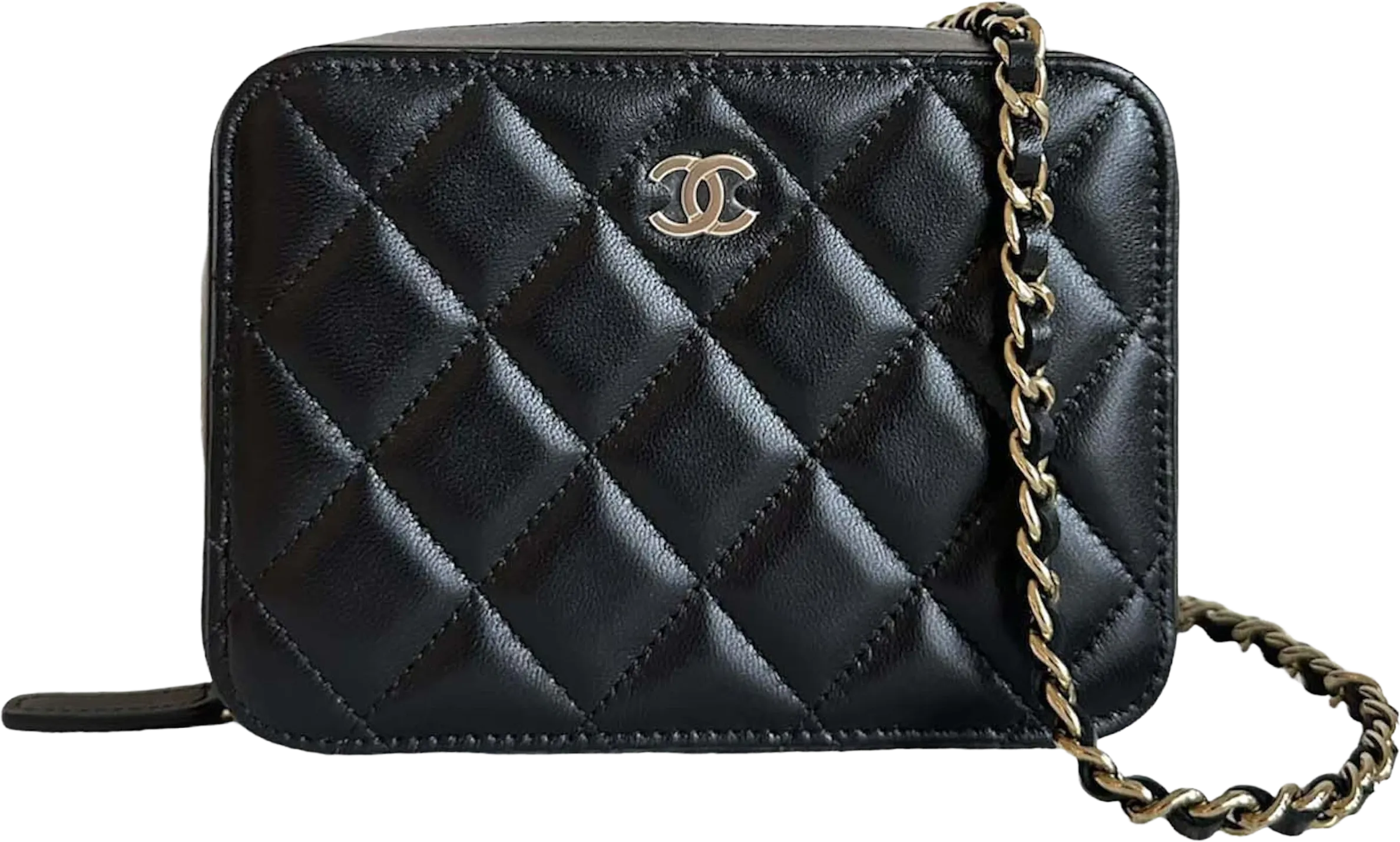 Chanel Mini Camera Bag Black (AP2426)
